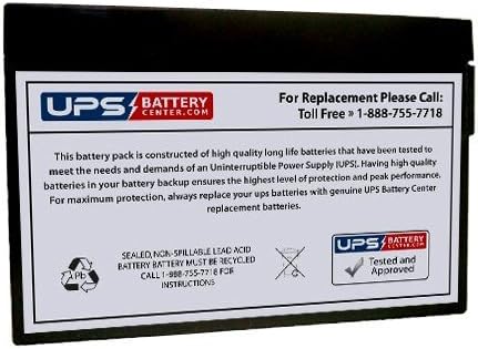 Yuasa NP2-12 12V 2Ah F1 Compatible Replacement Battery by UPSBatteryCenter