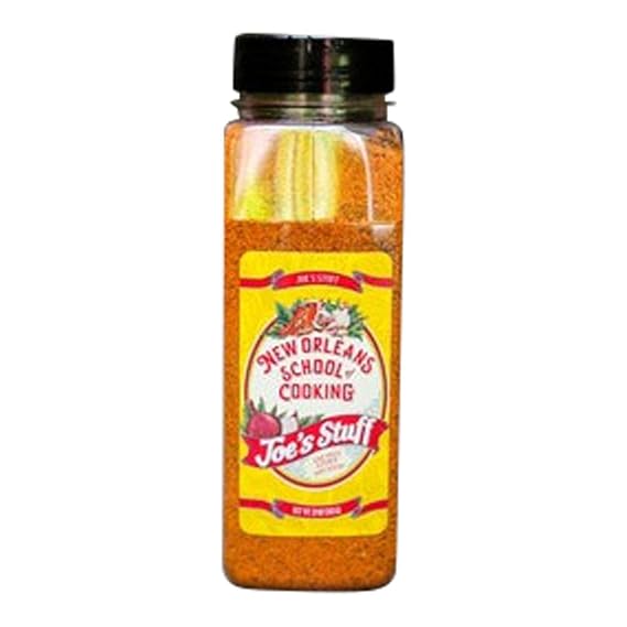 Joe's Stuff Original Blend Seasoning From New Orleans, 21 Oz