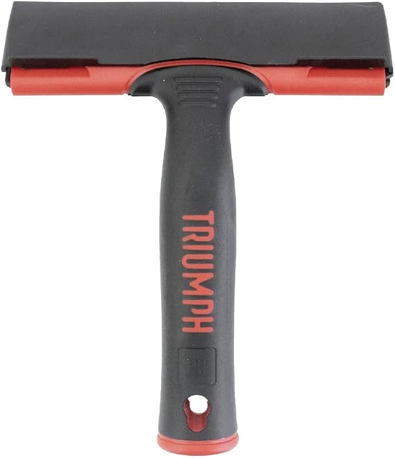 Triumph JBF MK3 Scraper with Double Edged Blade, Professional Glass Scraper - 6 inch - Angled