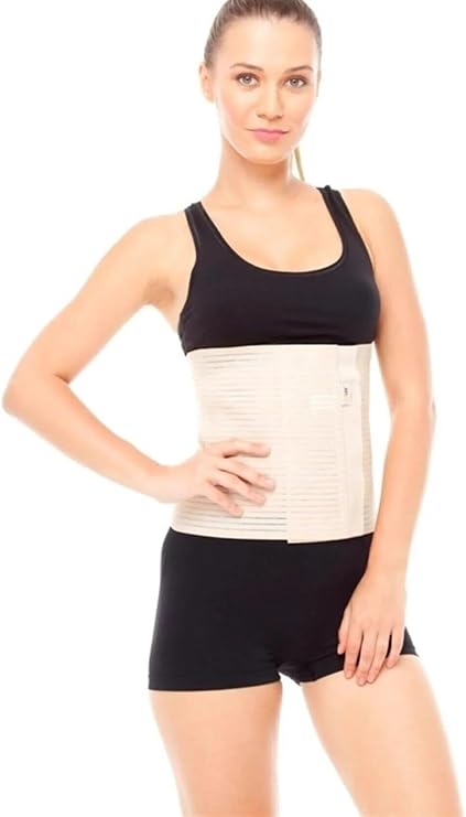 Doğum Sonrası Toparlayıcı Inceltici Korse Abdominal Sezeryan Korsesi Lohusa Korse 3 Kademe Cırt 3