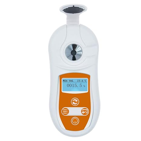 PAL-101 Digital Brix Meter Refractometer Range 0~32% Resolution 0.1%