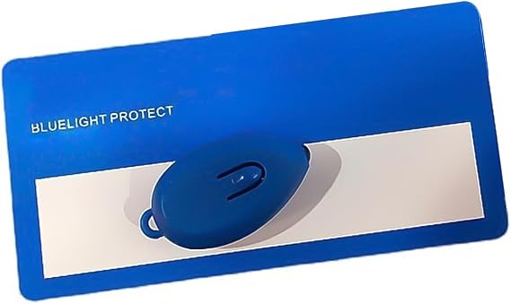 Anti-Blue Light Test Card Test Light Glasses UV Testers Accessory Card Blue Light Detection Card Generators Card AndTemp