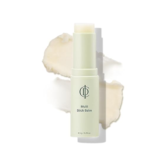 INCELLDERM Riman ICD Multi Stick Balm | Korean Skin Care Moisturizer Stick | Hydrating balm with hyaluronic acid & camellia seed oil for face, under eye, and dry skin. K beauty inspired
