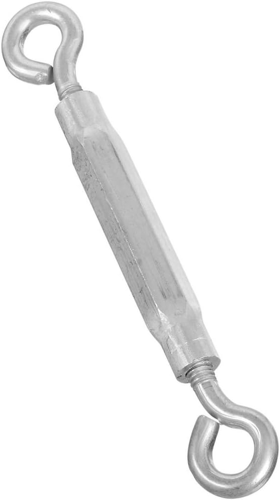 National Hardware N221-754 2170BC Eye to Eye Turnbuckle in Zinc plated