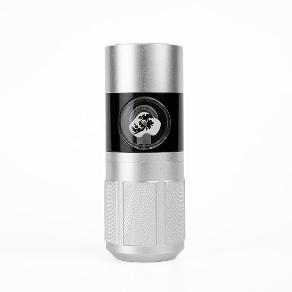 DGT D-T1 RCA input Rotary Tattoo Machine (silver)