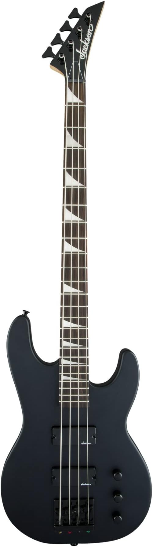 Jackson JS Series Concert Bass JS2, Satin Black, Amaranth Fingerboard