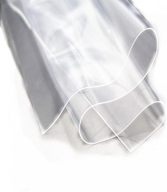 1pcs 500x500x0.2mm Transparent Silicone Rubber Sheet Silicon Rubber
