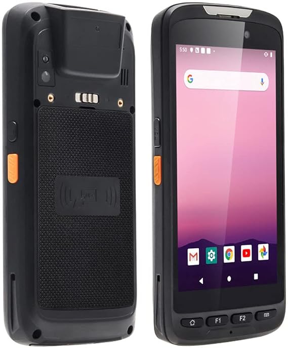 Android 2D Barcode Scanner Mobile Computer 5" Handheld Rugged PDA,Android 11,Octa Core CPU,4GB RAM/64GB ROM,Wireless Wi-Fi 4G LTE for Warehouse Delivery Retail Inventory Management