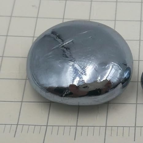 1pc 35g High-Purity Osmium Metal Ingot, 99.95% Purity Molten Irregular Os, for Laboratory Experiments and Scientific Research on The Collection of Dense Element Samples in The Periodic Table