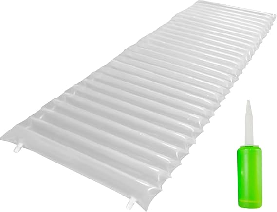 Inflatable Mattress Camping,Air Bed Camping Inflatable Mattress | Foldable Bed, Inflatable Bed with Air Pump, Travel Air Mattress, Quick Inflation/Deflation Airbed