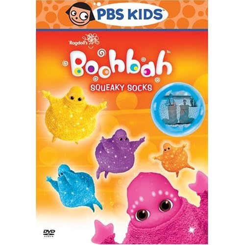 Boohbah: Squeaky Socks