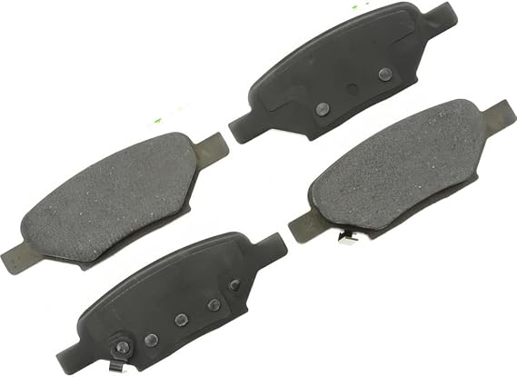 Rear Disc Brake Pad Set 1 Piece fits Chevrolet Malibu 2004-2012