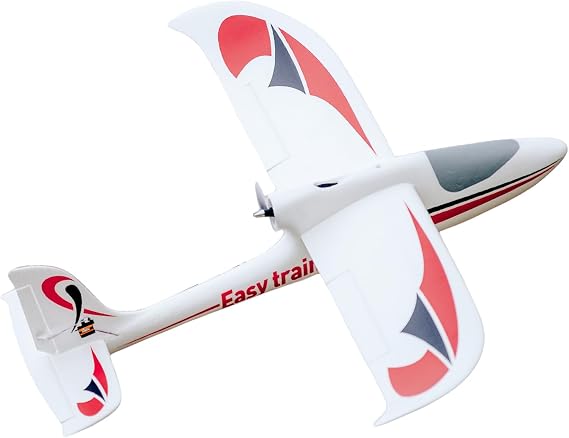 Fms Rc Plane for Adults Easy Trainer RC Airplane 4CH 1280mm (50.4") Wingspan Beginner Without Reflex RTF Ready to Fly (Included Transmitter/Receiver/Battery)