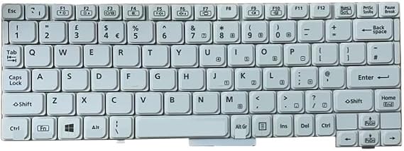 UK Keyboard For Panasonic Let's note CF-XZ6 HMB8360CPA10 01A United Kingdom