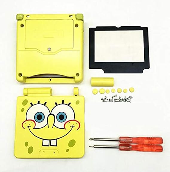 Full Housing Shell Pack Case Cover for GBA SP Gameboy Advance SP Replacement #2