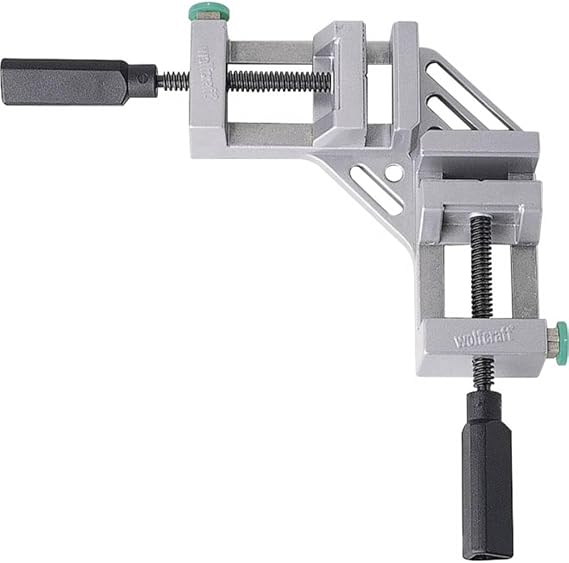 wolfcraft Mobile Clamping - Corner Clamp I 3415000 I For versatile and quick clamping - the "third hand" for every craftsman