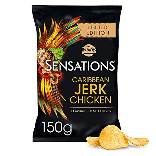 Walkers Sensations Jerk Chicken Crisps 150g