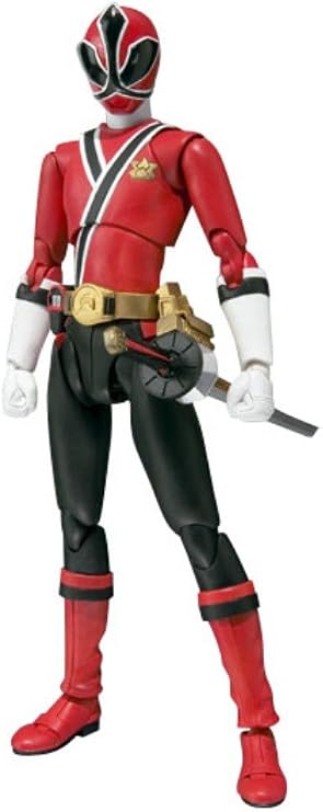 Power Rangers Samurai: Shinken Red Ranger (S.H. Figuarts) Action Figure