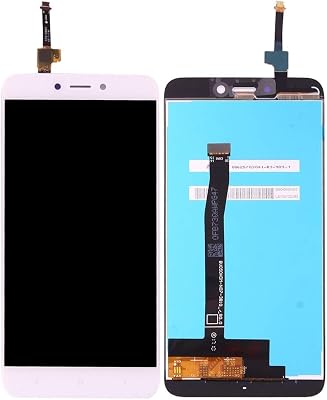 HONGYAN Cell Phone Accessories for Xiaomi Redmi 4X LCD Screen and Digitizer Full Assembly Repair Color : White