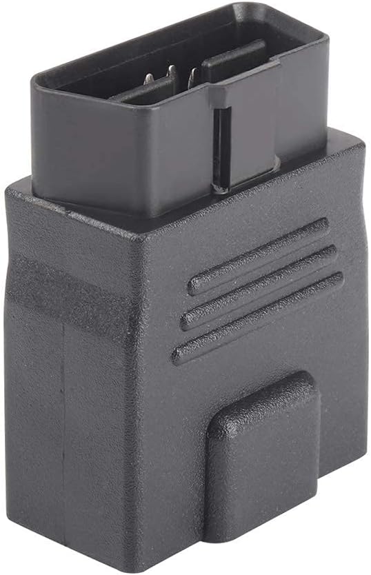 Mini Size OBD2 OBDII Full 16 Pin Male to Female Adapter Diagnostic Extender OBD Port Extension Connector Converter for Car Repair Shop or Testing Institution