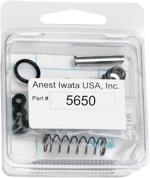 Iwata - Century Gun Repair Service Kit-B W/PTFE Cartridge Pkg (5650)