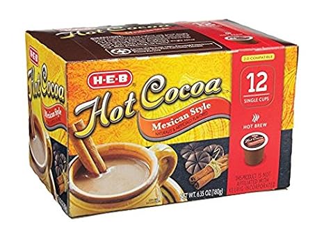 HEB Mexican Style Hot Cocoa