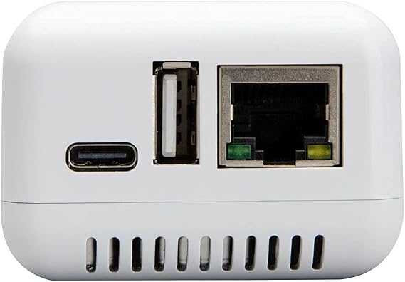 Network Bluetooth Printer Adapter for USB Print Server USB Printer No WiFi