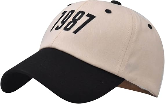 Caps for Women's 男性女性ニュートラルサマースプライスカラー刺繍野球帽調節可能な帽子バイザー Men Women Cotton Baseball Cap Unisex Hat Black, One Size
