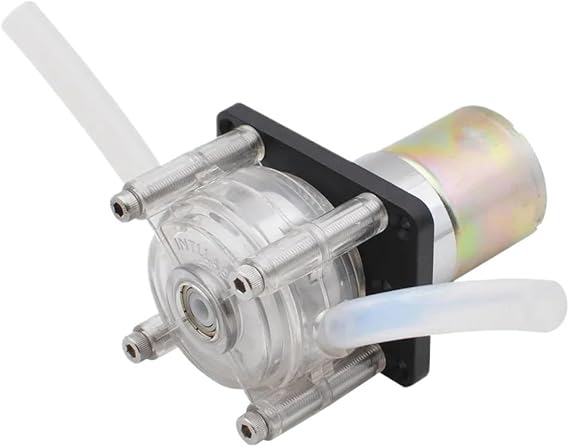 High Flow Peristaltic Pump Dosing Pump 12V/24V DC for Aquarium and Lab Applications(80-220mL-24V)