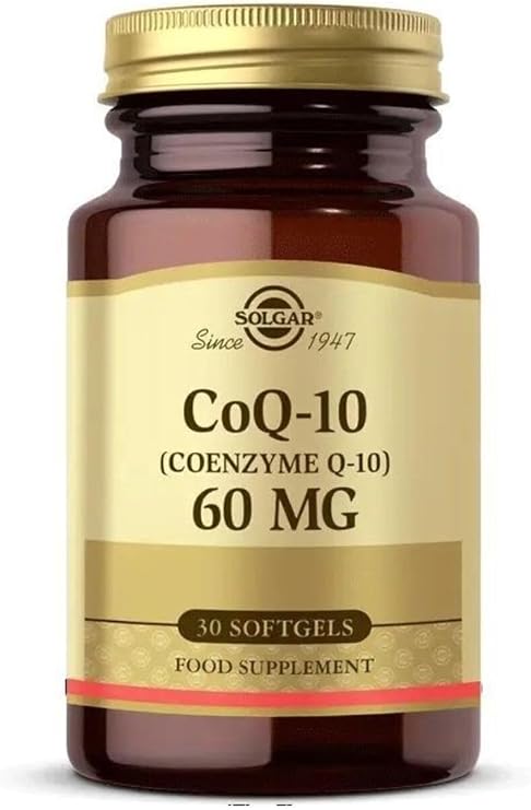 Solgar Coenzyme Q-10 60 mg, 30 Softjel
