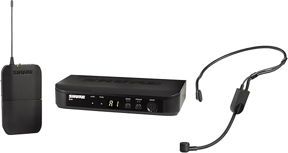 Shure BLX14/PGA31 Wireless Headworn Microphone System - H9 Band