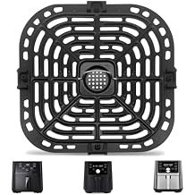 Air Fryer Grill Pan for Instant Pot Vortex Plus 6 in 1 5.7QT 6 QT GAF735 6 QT Air Fryer, Accessories Replacement Tray Rack Parts Grill Plate Crisper Plate, Dishwasher Safe