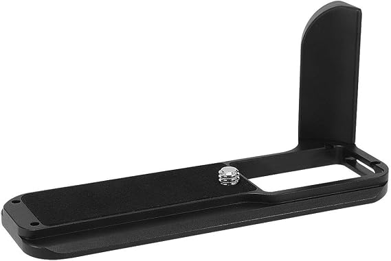 Haoge HG-XT30 Hand Grip for Fujifilm Fuji X-T30 Mark II X-T10 X-T20 X-T30 XT10 XT20 XT30 Camera Accessories QR Quick Release Plate Camera Bracket fit Arca Swiss Sunwayfoto Kirk RRS Benro