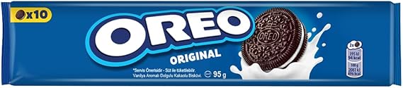 Oreo Vanilyalı Bisküvi 95 gr