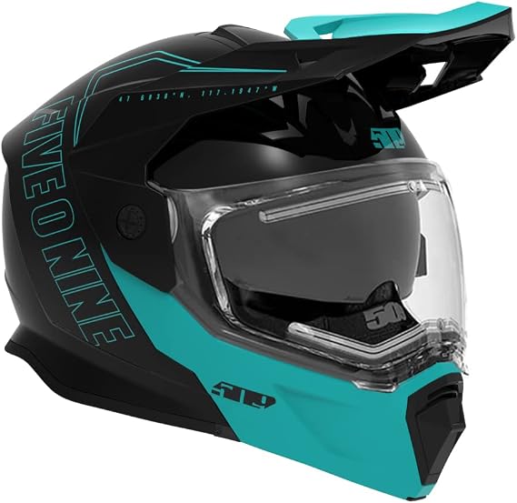 509 Delta R4 Ignite Snowmobile Helmet with Heated Shield