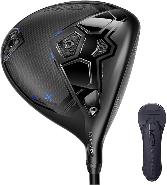 Cobra Dark Speed X Driver 1W, Loft SPEEDER NX for Cobra/Men's S 10.5