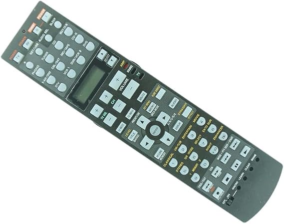 Remote Control for Yamaha WA163800 V7545800 RAV272 WE45830 RAV273 RX-V757 DSP-AX757 DSP-AX757SE RX-V1200 RX-V1200RDS A V AV Receiver Amplifier