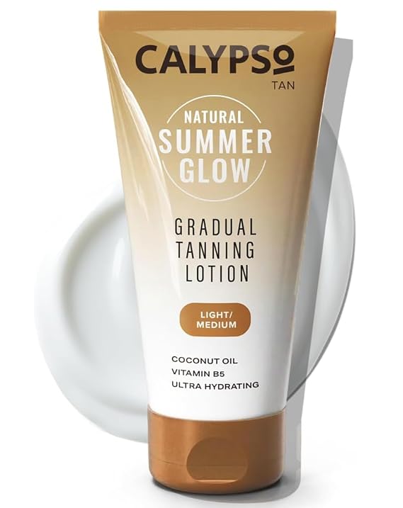 Calypso Natural Summer Glow Gradual Tan Lotion, Light - Medium