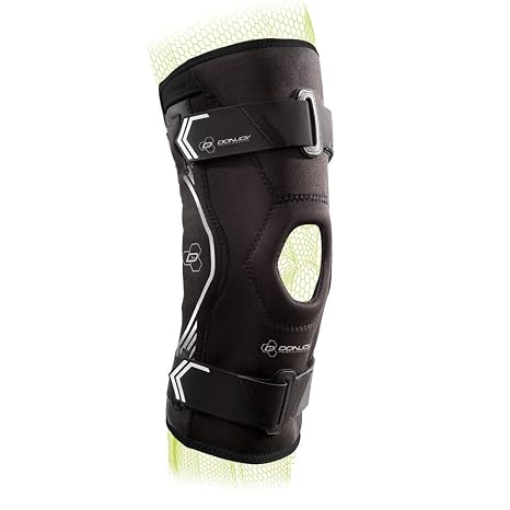 DonJoy Performance Bionic Drytex Hinged Knee Sleeve, XL