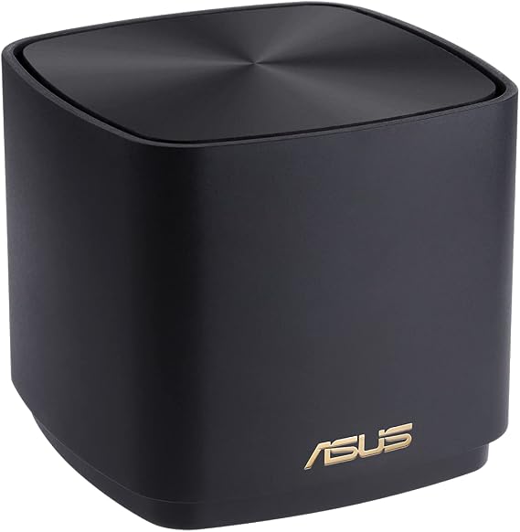 ASUS ZenWiFi XD4 Plus AX1800 Whole-Home Mesh WiFi 6 System Pack of 1