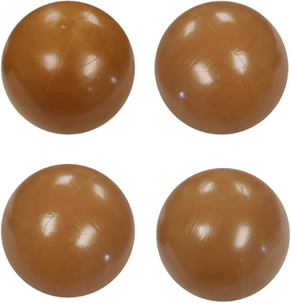 Skee-Ball Set of 4 Replacement Game Balls Classic & 1908