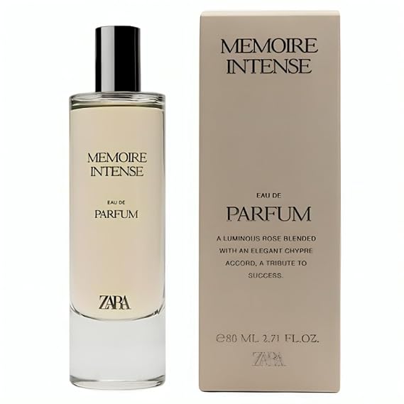 Zara Memoire Intense Perfume for Women EDP Eau De Parfum 80ML (2.71 FL OZ)