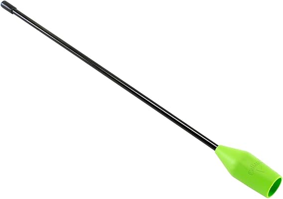 Callaway Chip Stix Golf Swing Trainer Aid, Black/Green