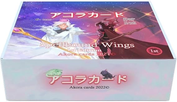 Akora TCG Spellbound Wings 1st Edition Booster Box