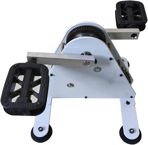 100W Pedal Power Generator, Exercise Bike Generator, Crank Generator, DC Output 1-35V Dual USB Fast Charge