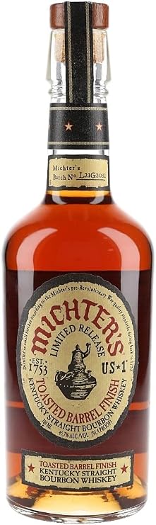 Michters Toasted Barrel Finish