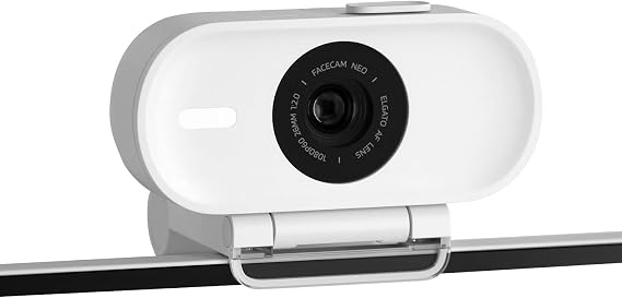 Elgato Facecam Neo, Full HD Webcam with Privacy Shutter
