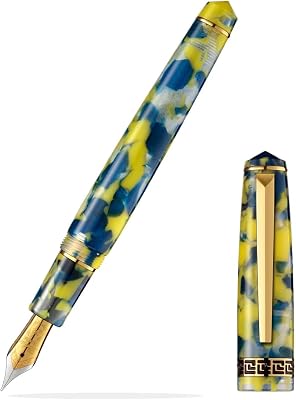 Laban Rosa Fountain Pen - Summer - Medium Nib