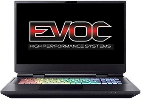 HIDevolution EVOC High Performance Systems X1702F (X170KM-G) 17.3" UHD, 3.8 GHz i7-10700K, RTX 3080, 64 GB 3200MHz RAM, 4 TB PCIe SSD