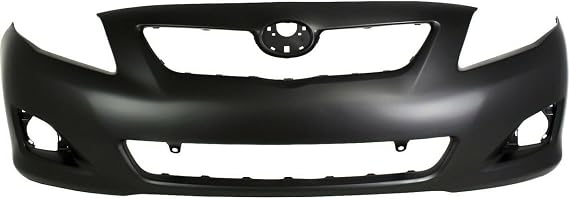 Bumper Cover Front Side for Toyota Corolla 2009-2010 Srggscd